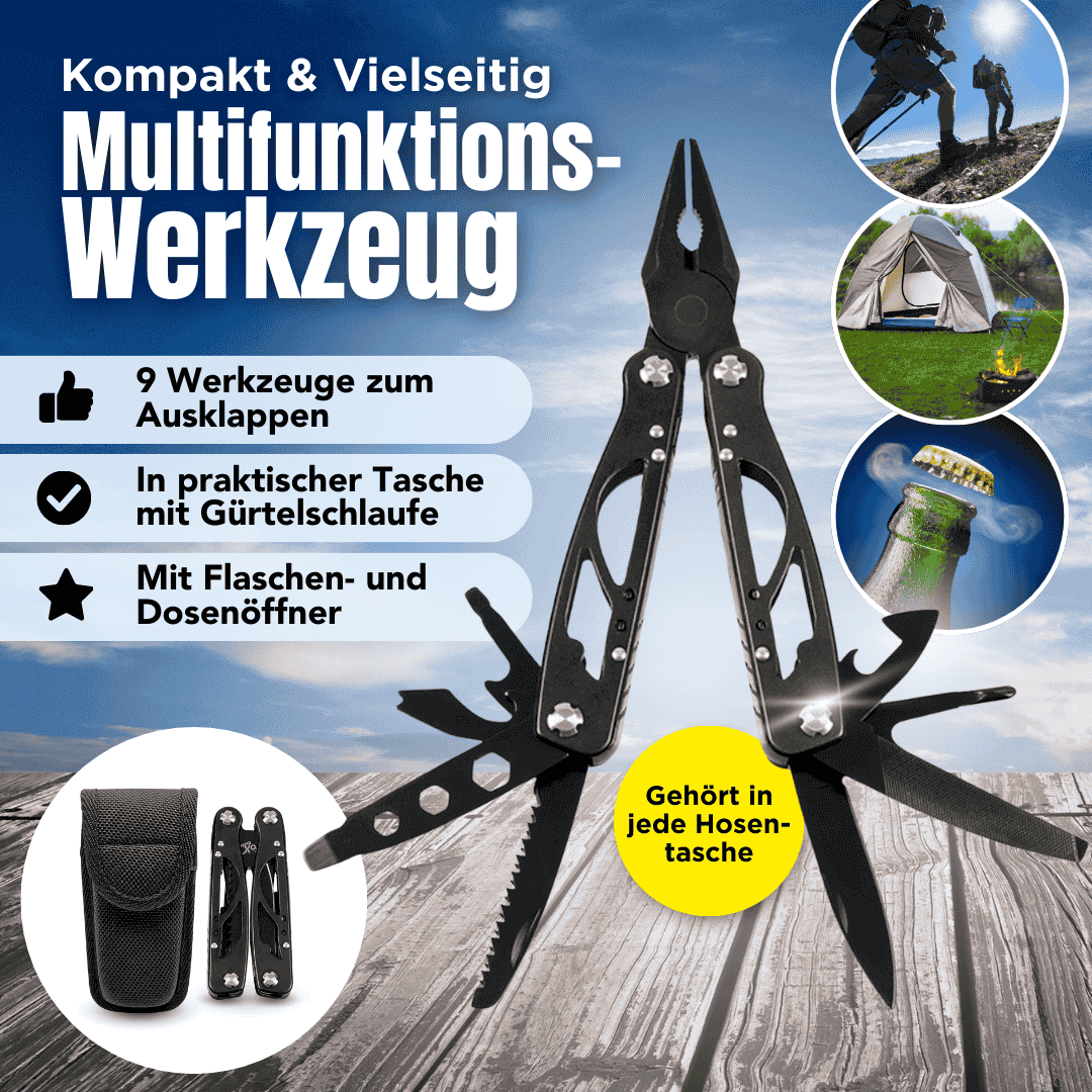 9-teiliges Multifunktionswerkzeug - Image 8
