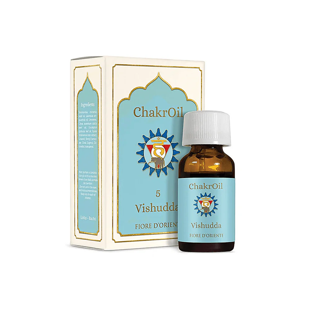 Ätherisches Öl 5. Chakra Vishuddha/Halschakra - Image 3