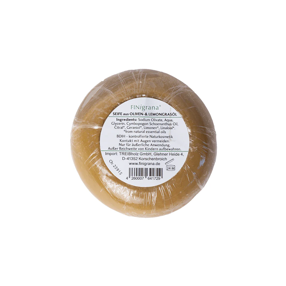 Aleppo Olivenseife mit ätherischem Lemongrasöl - Image 3