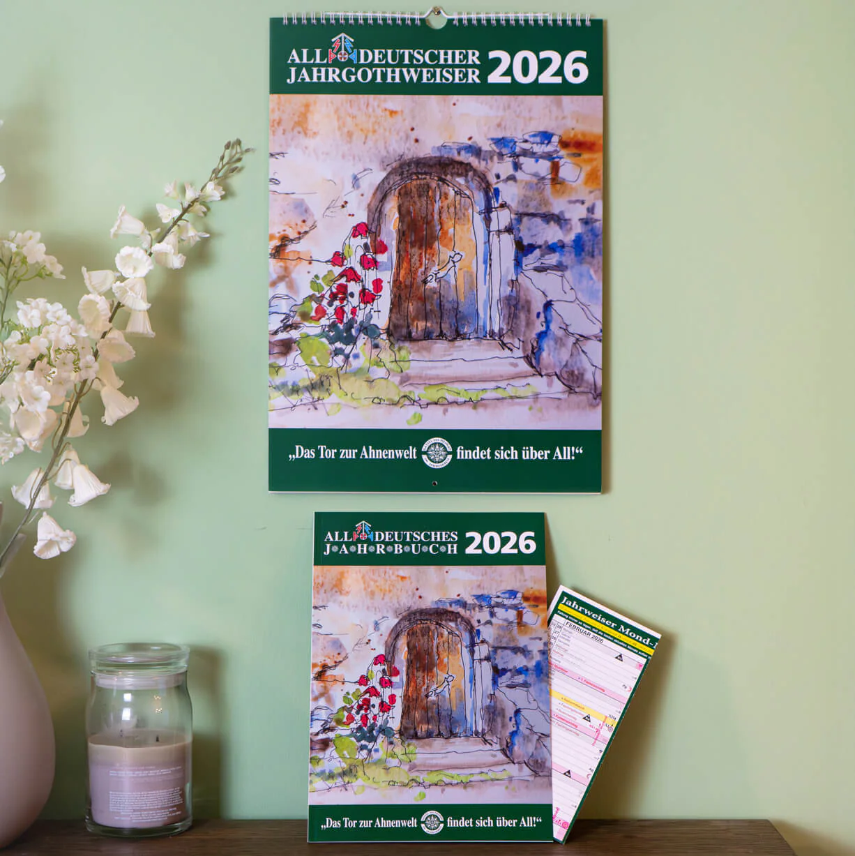 Alldeutscher Kalender 2026 Komplettset - Image 2
