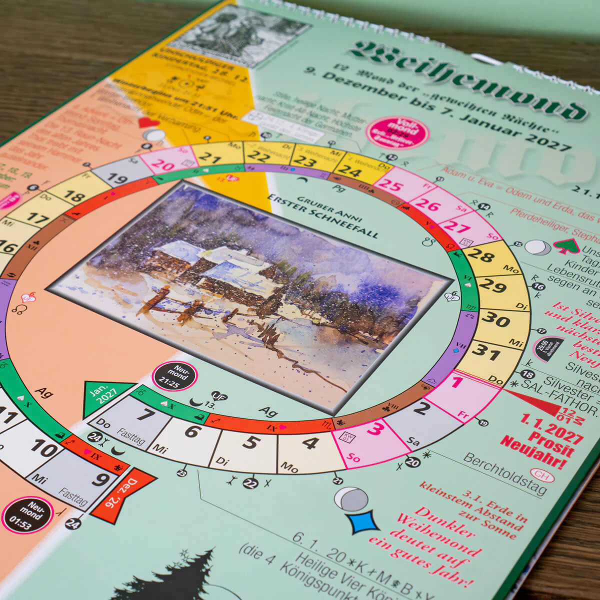 Alldeutscher Kalender 2026 Komplettset - Image 4
