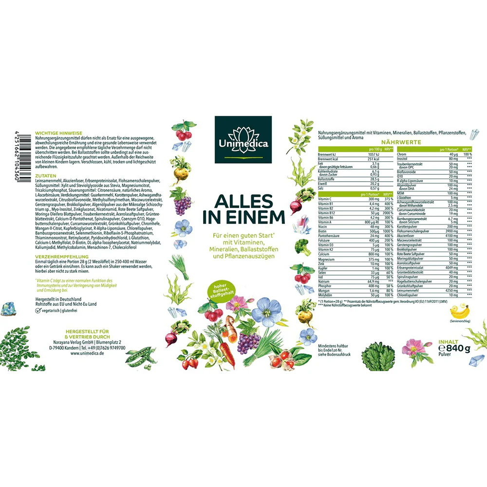 Alles in einem Drink Banane (Pulver) - Image 6