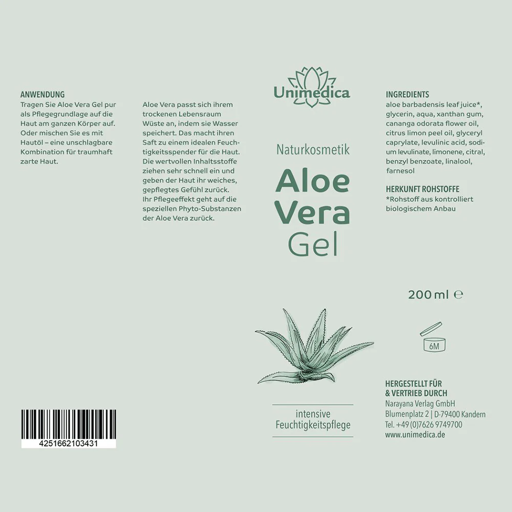 Aloe Vera Gel - Image 4
