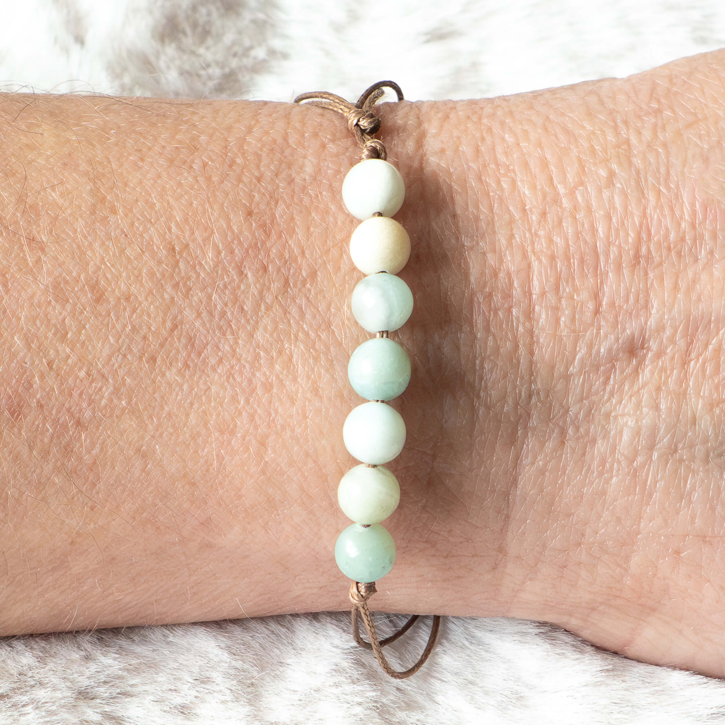 Amazonit Armband verstellbar - Image 2