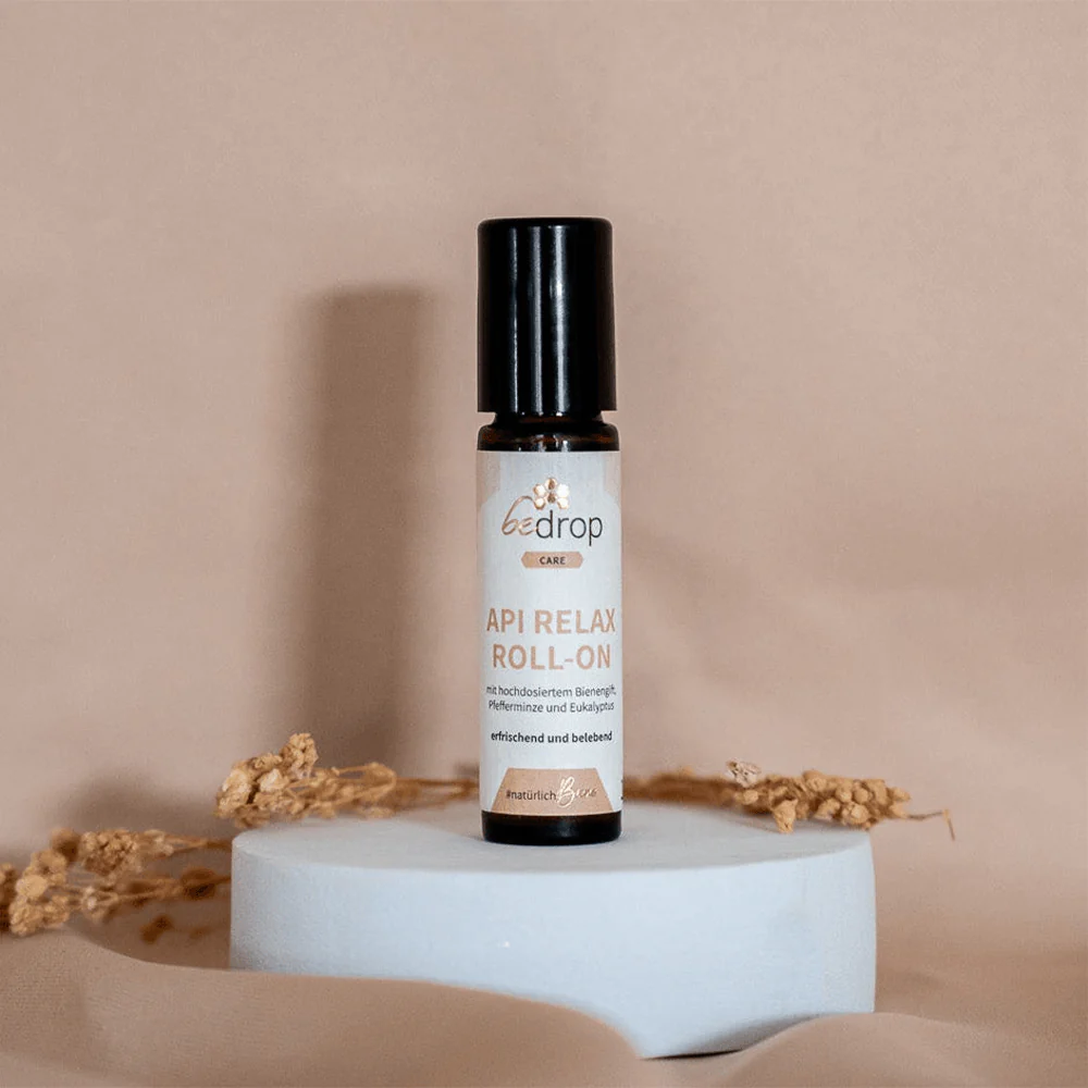 Api Relax Roll-On mit hochdosiertem Bienengift, Pfefferminze und Eukalyptus - Image 10