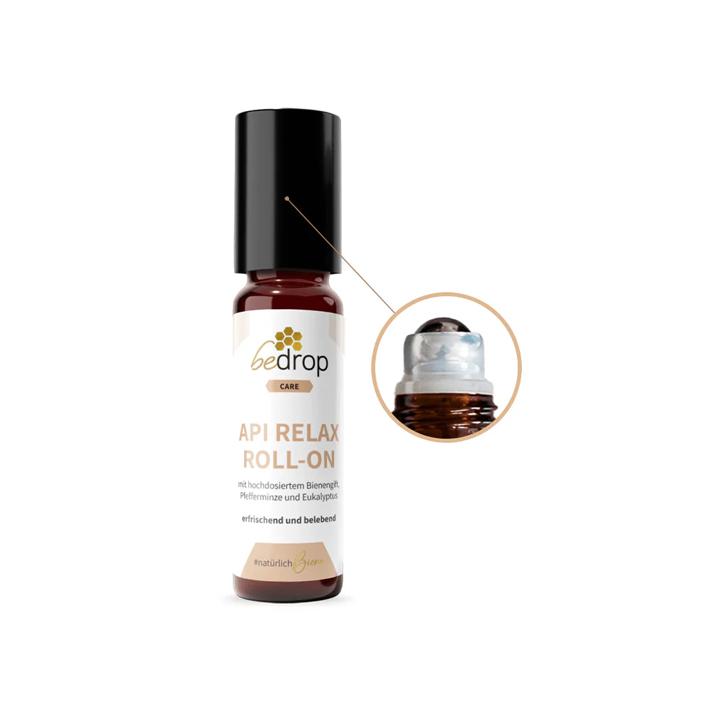 Api Relax Roll-On mit hochdosiertem Bienengift, Pfefferminze und Eukalyptus - Image 11