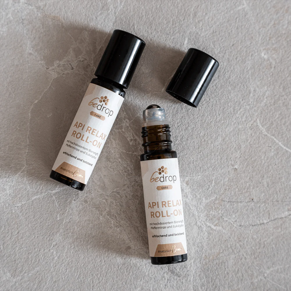 Api Relax Roll-On mit hochdosiertem Bienengift, Pfefferminze und Eukalyptus - Image 8