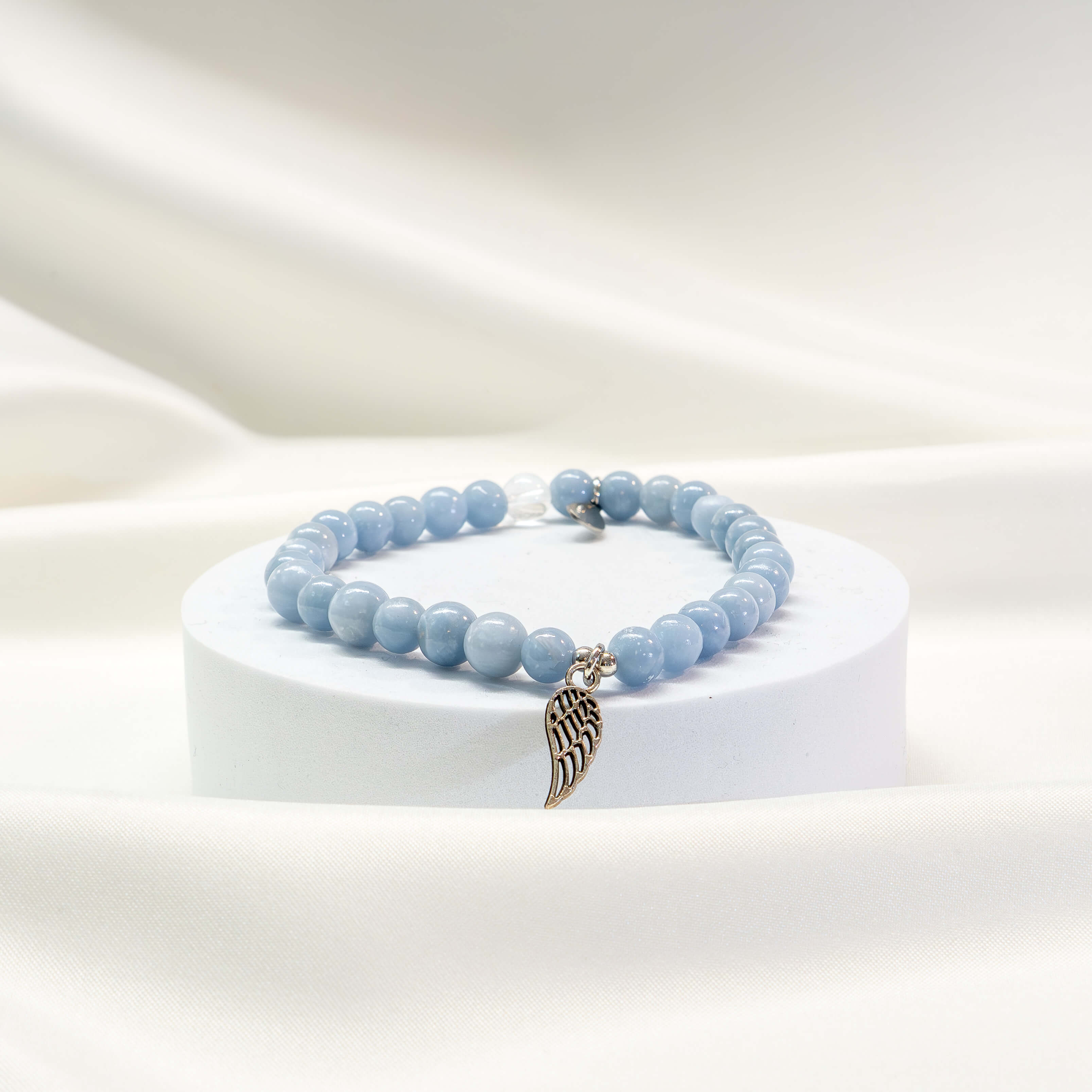 Armband Angelit mit Engelsflügeln - Image 3