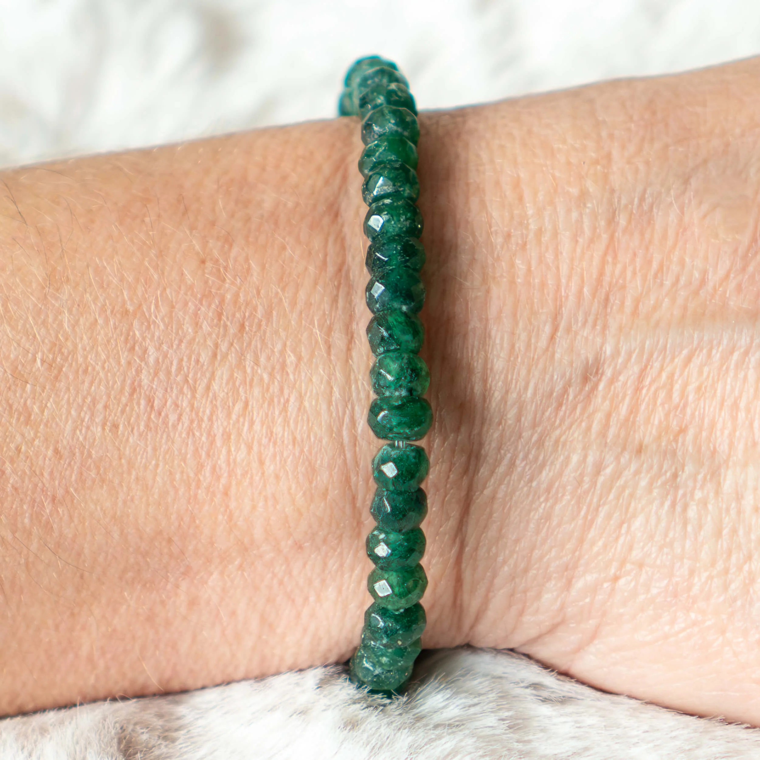 Armband Aventurin Facette - Image 2