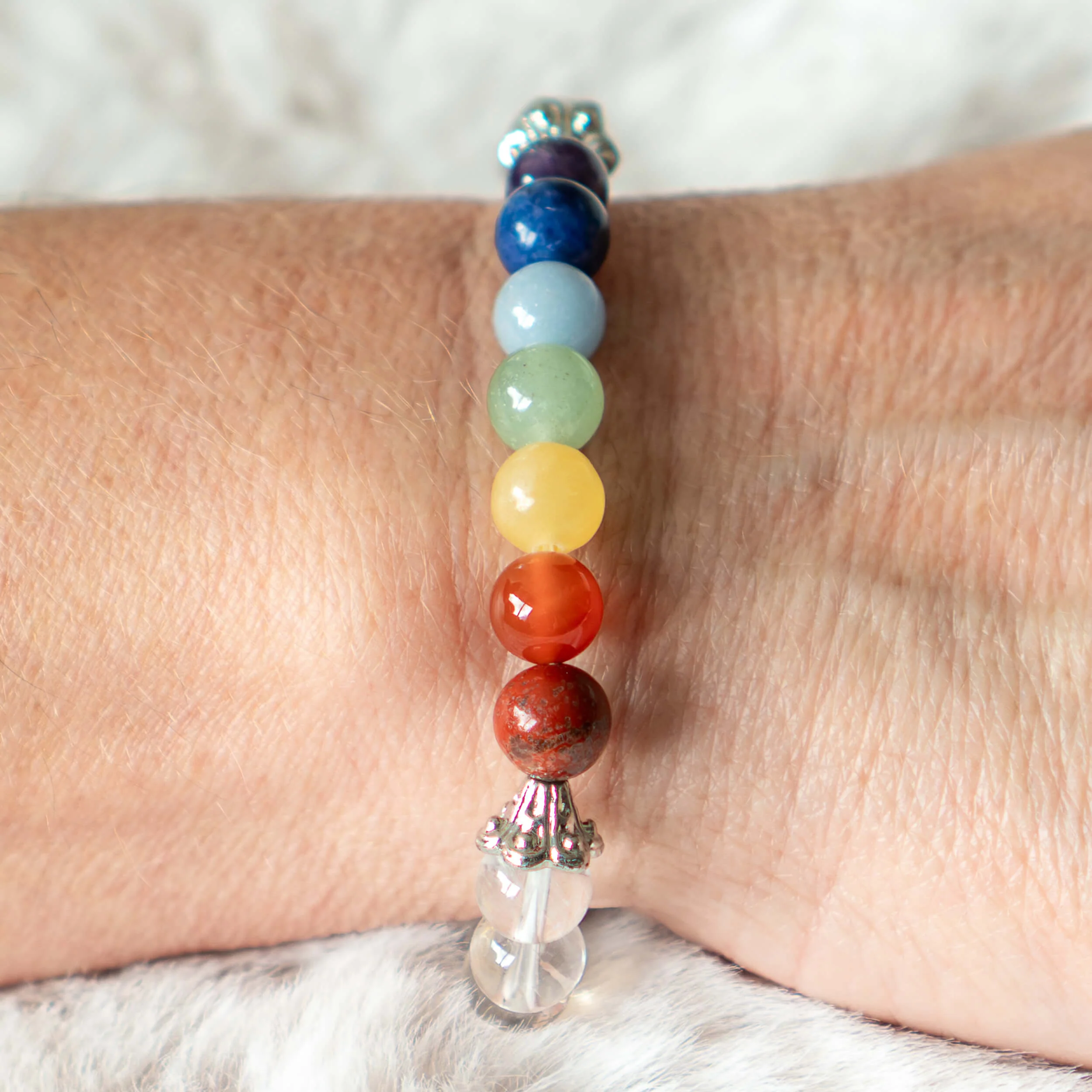 Armband Chakra Bergkristall - Image 2