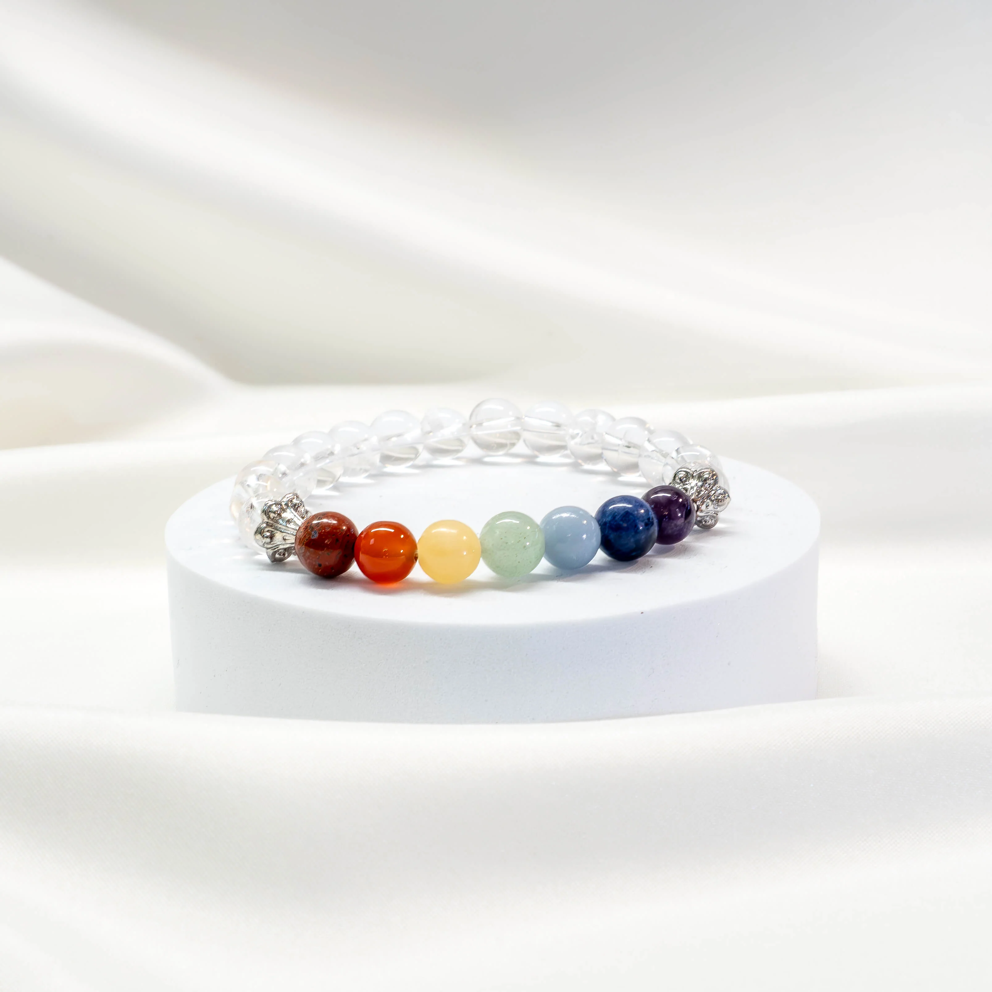 Armband Chakra Bergkristall - Image 3