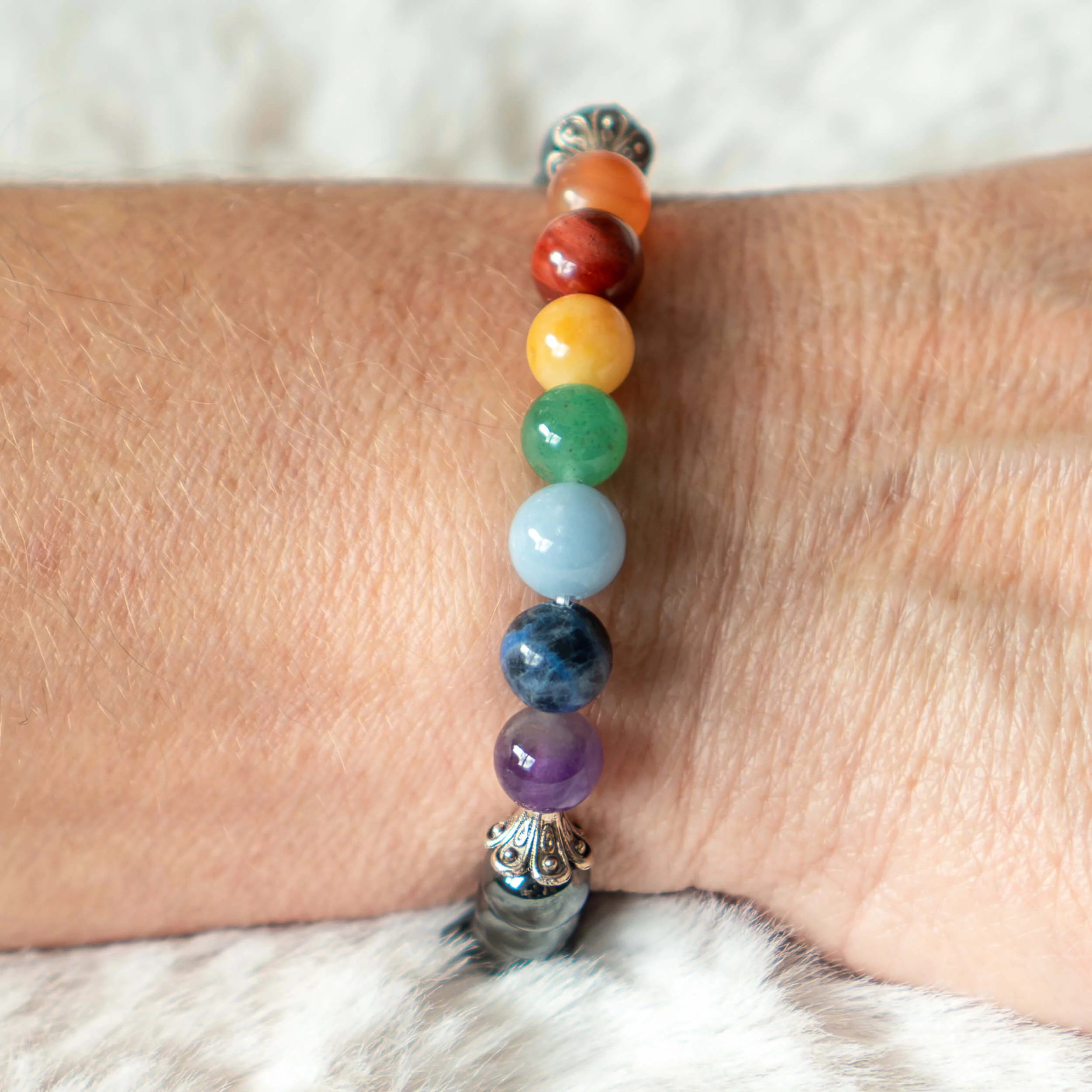 Armband Chakra Hämatit - Image 2