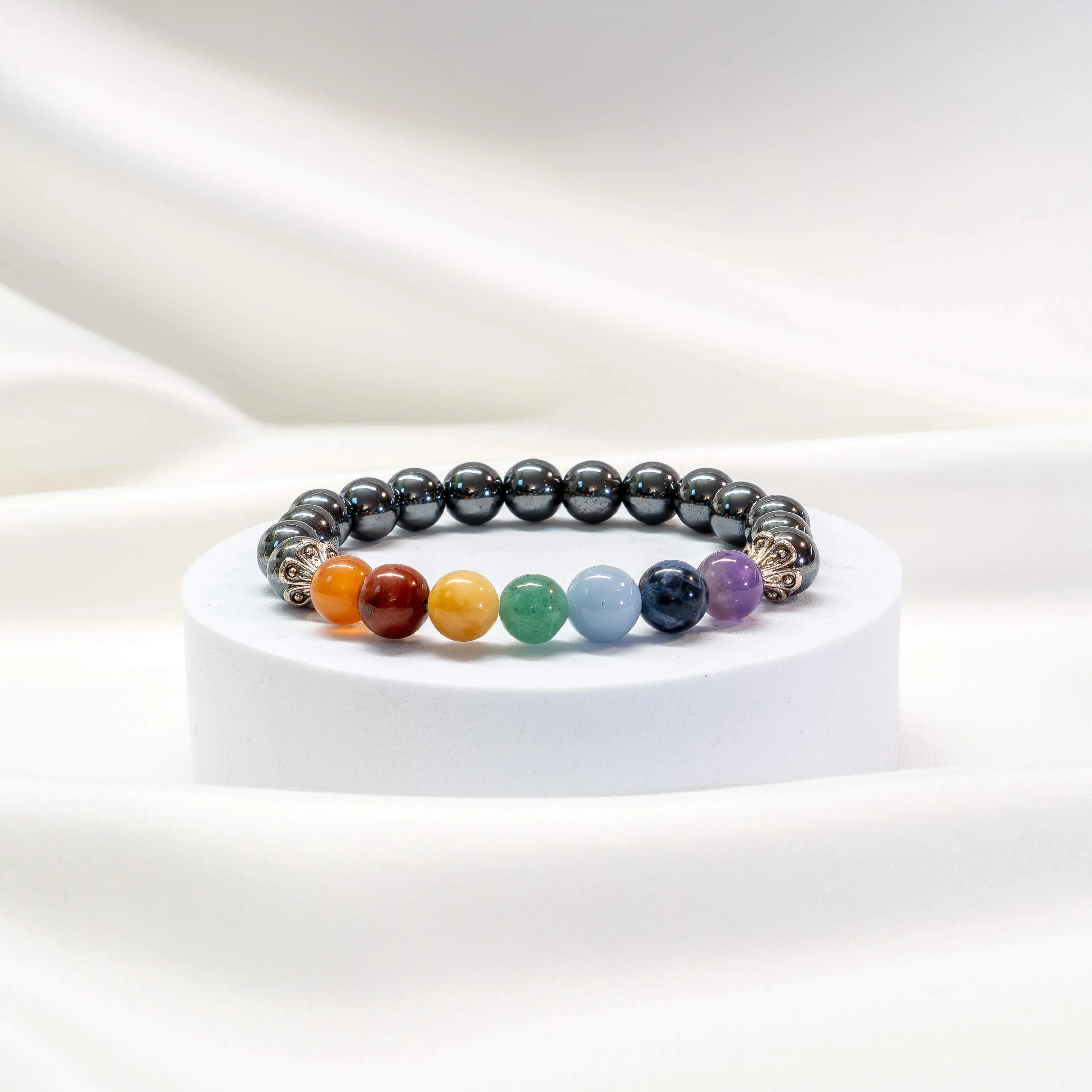 Armband Chakra Hämatit - Image 3
