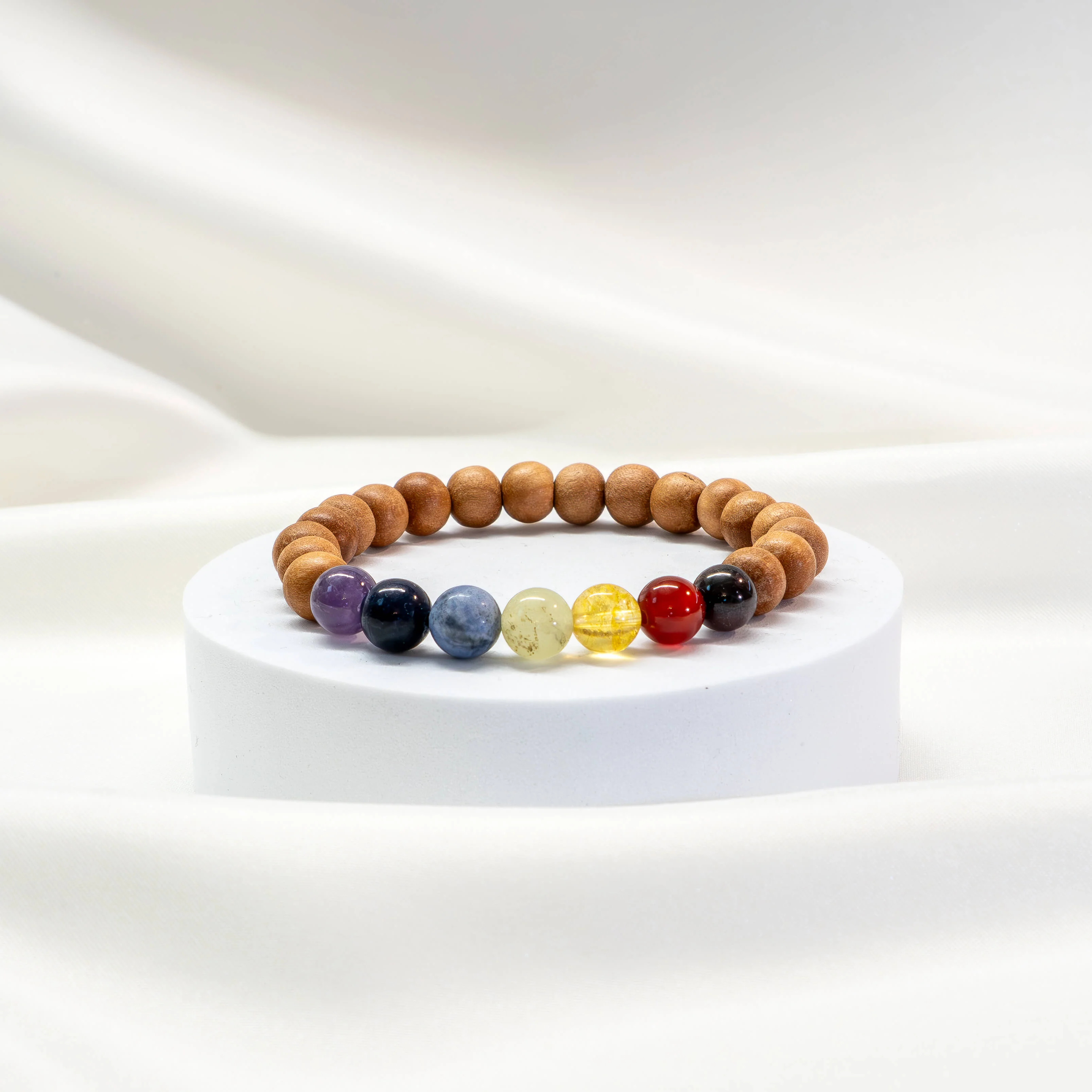 Armband Chakra Kadamholz elastisch - Image 3