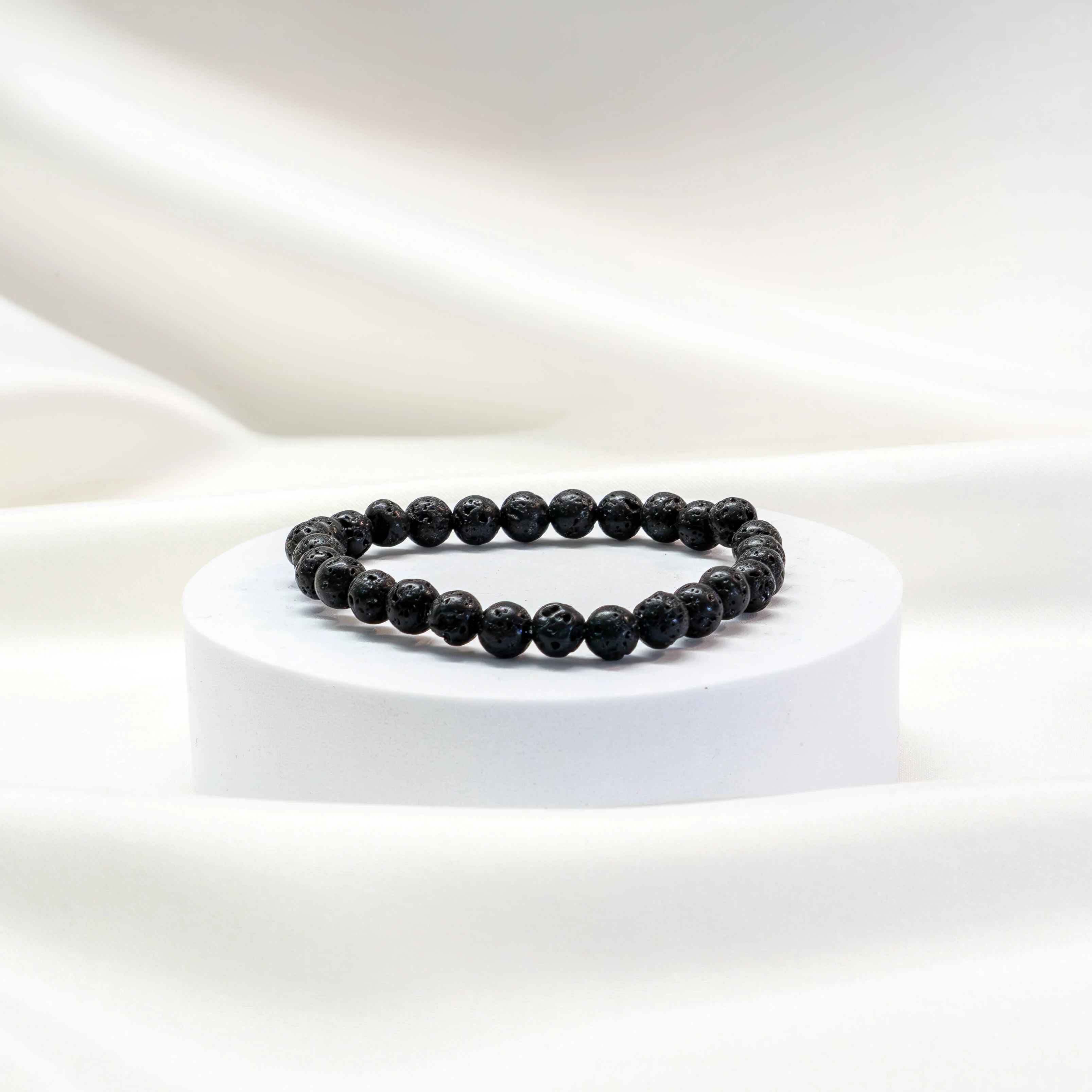 Armband Lavastein schmal - Image 3