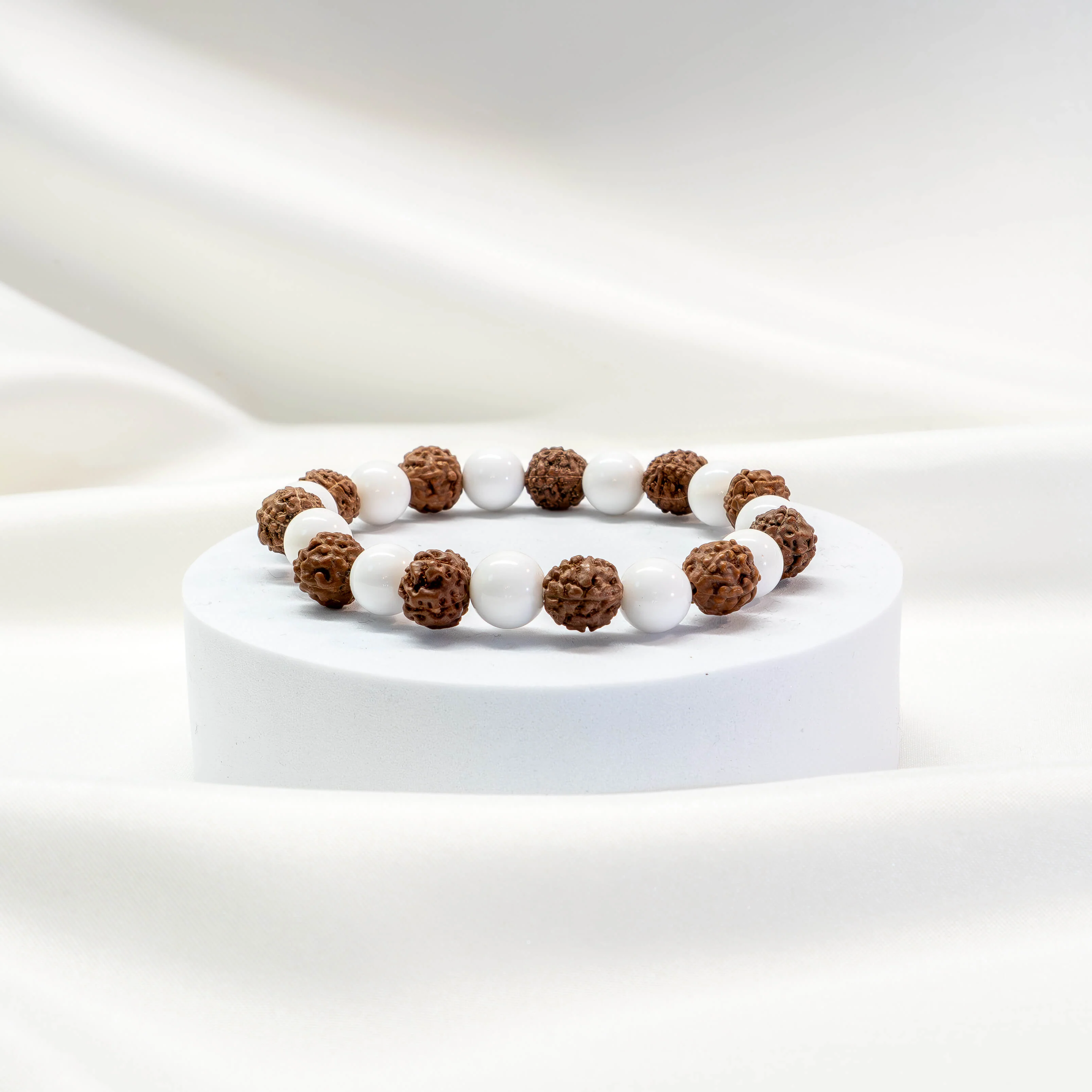 Armband Rudraksha/Muschel - Image 3