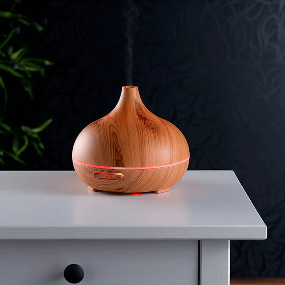 Aroma Diffuser und Luftbefeuchter mit Farbwechsler - Image 4