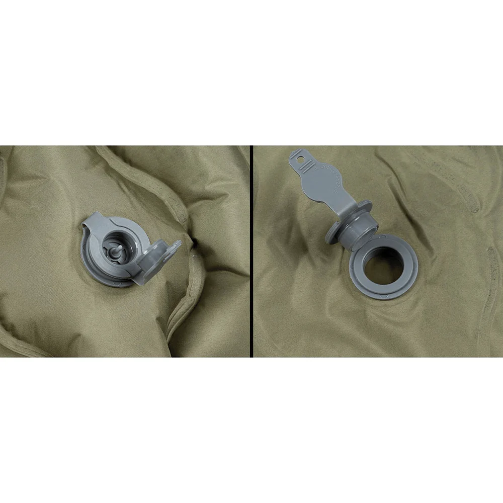 Aufblasbare Isomatte mit Kopfteil - Image 3