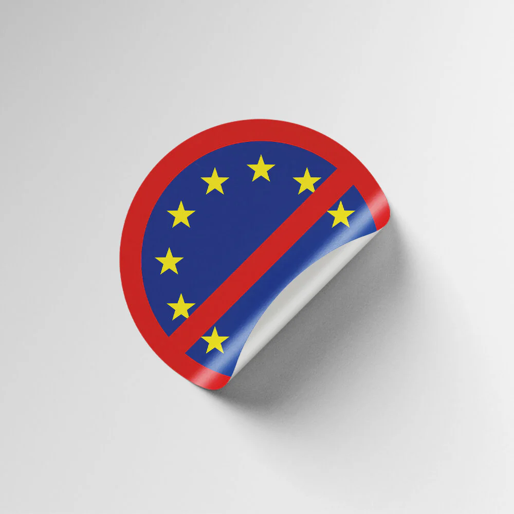 Aufkleber „Anti EU“ - Image 2