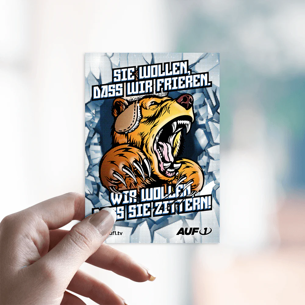 Aufkleber „Bär“ - Image 2