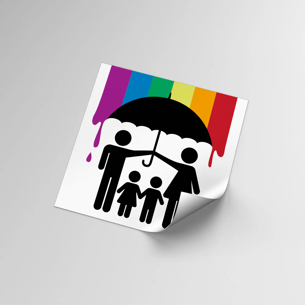 Aufkleber „Familienschutz“ - Image 2