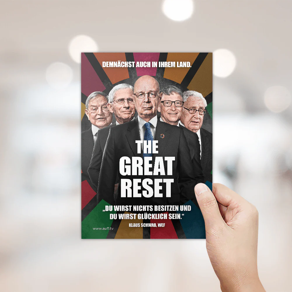 Aufkleber „Great Reset“ - Image 2
