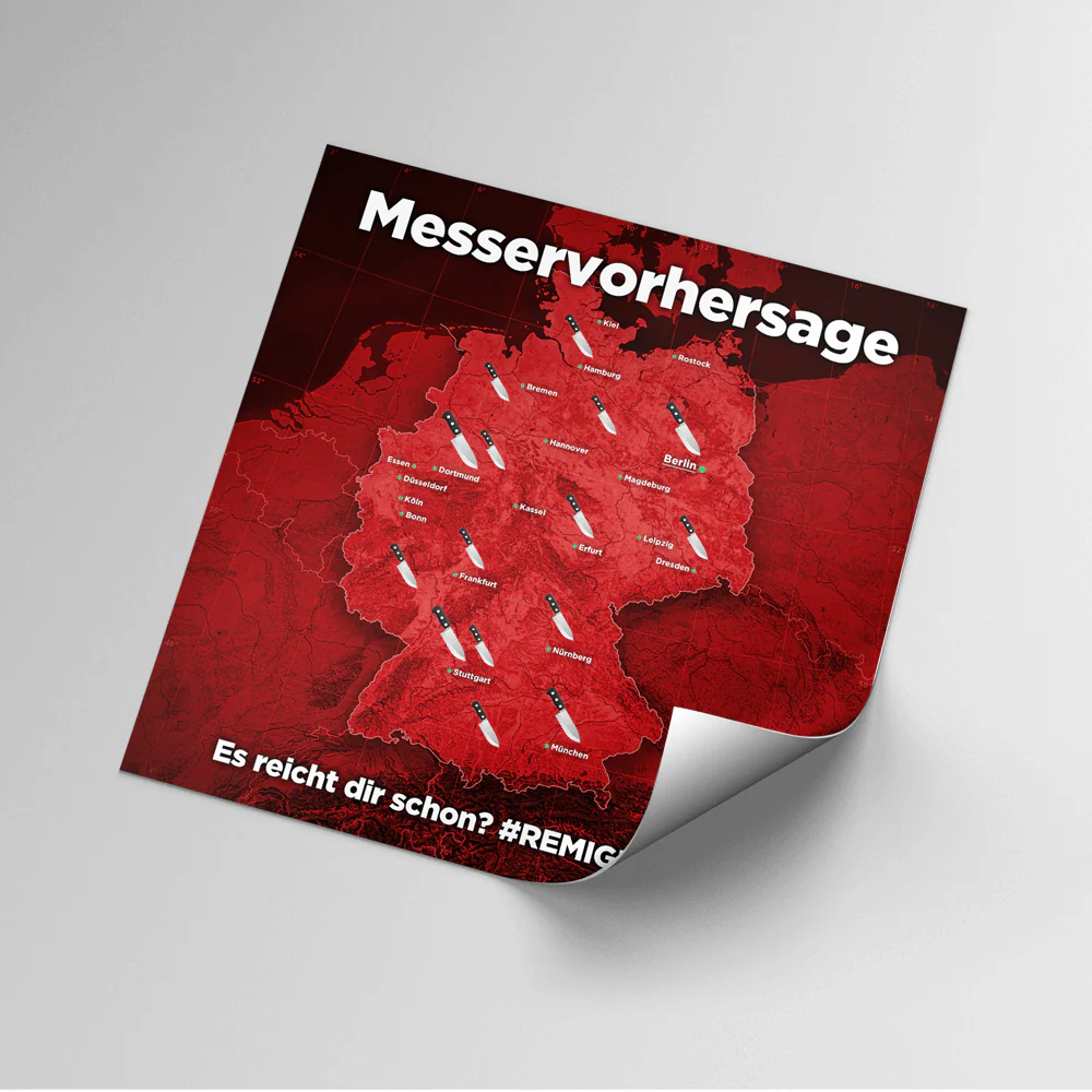 Aufkleber „Messervorhersage“ - Image 2