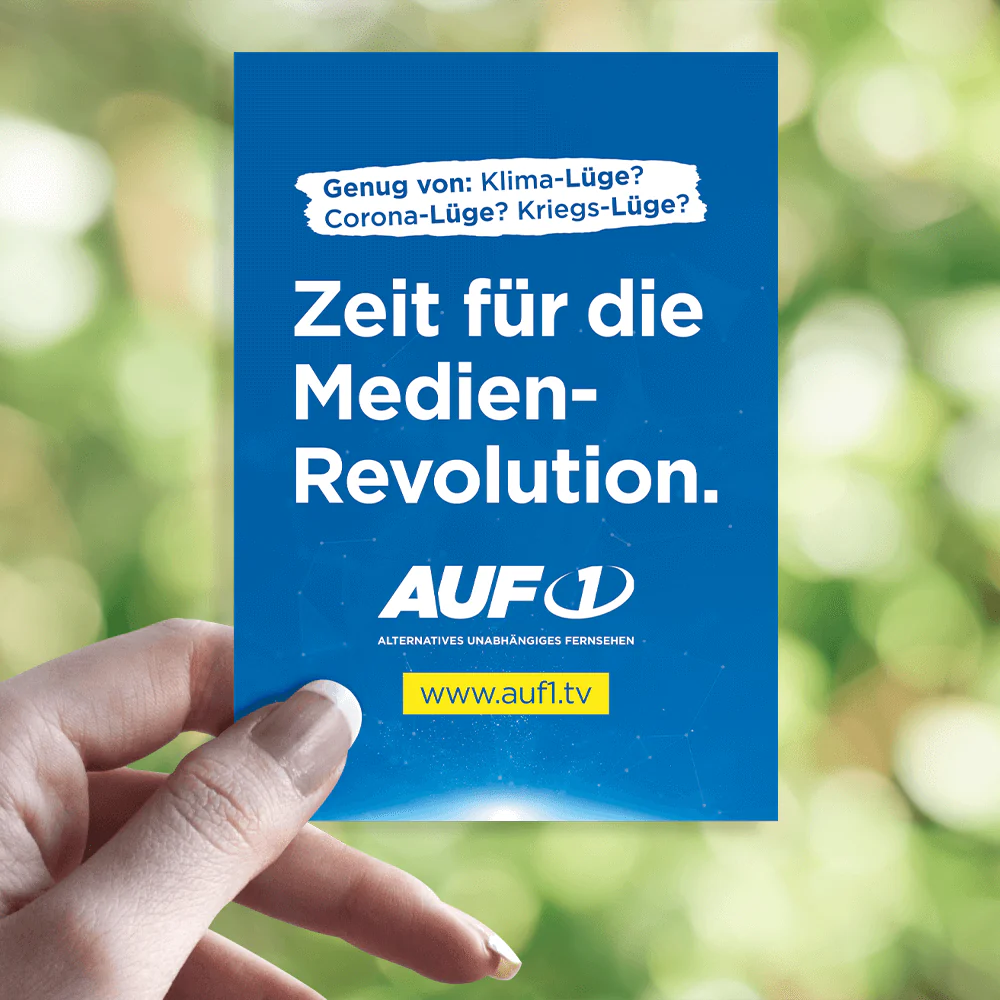 Aufkleber „Zeit für die Medien-Revolution“ - Image 2