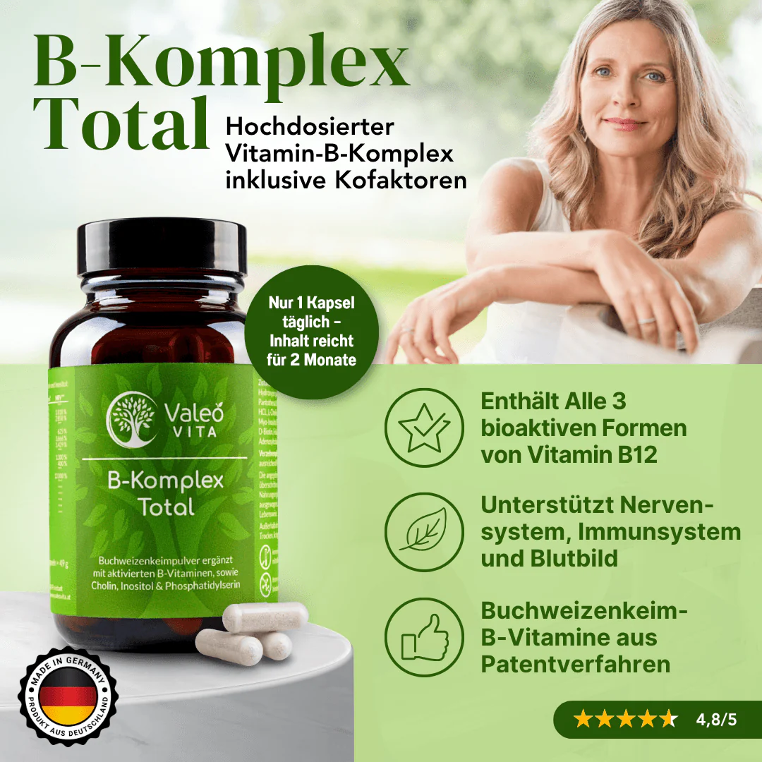 B-Komplex Total Kapseln - Image 5