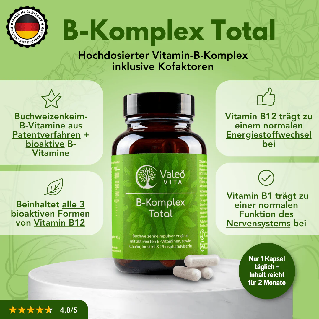 B-Komplex Total Kapseln - Image 6