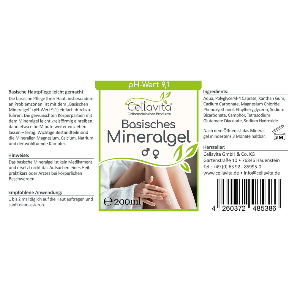 Basisches Mineralgel - Image 3