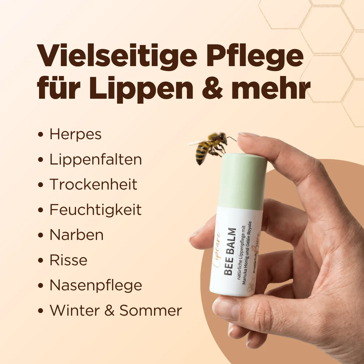 Bee Balm natürlicher Lippenpflegebalsam - Image 5