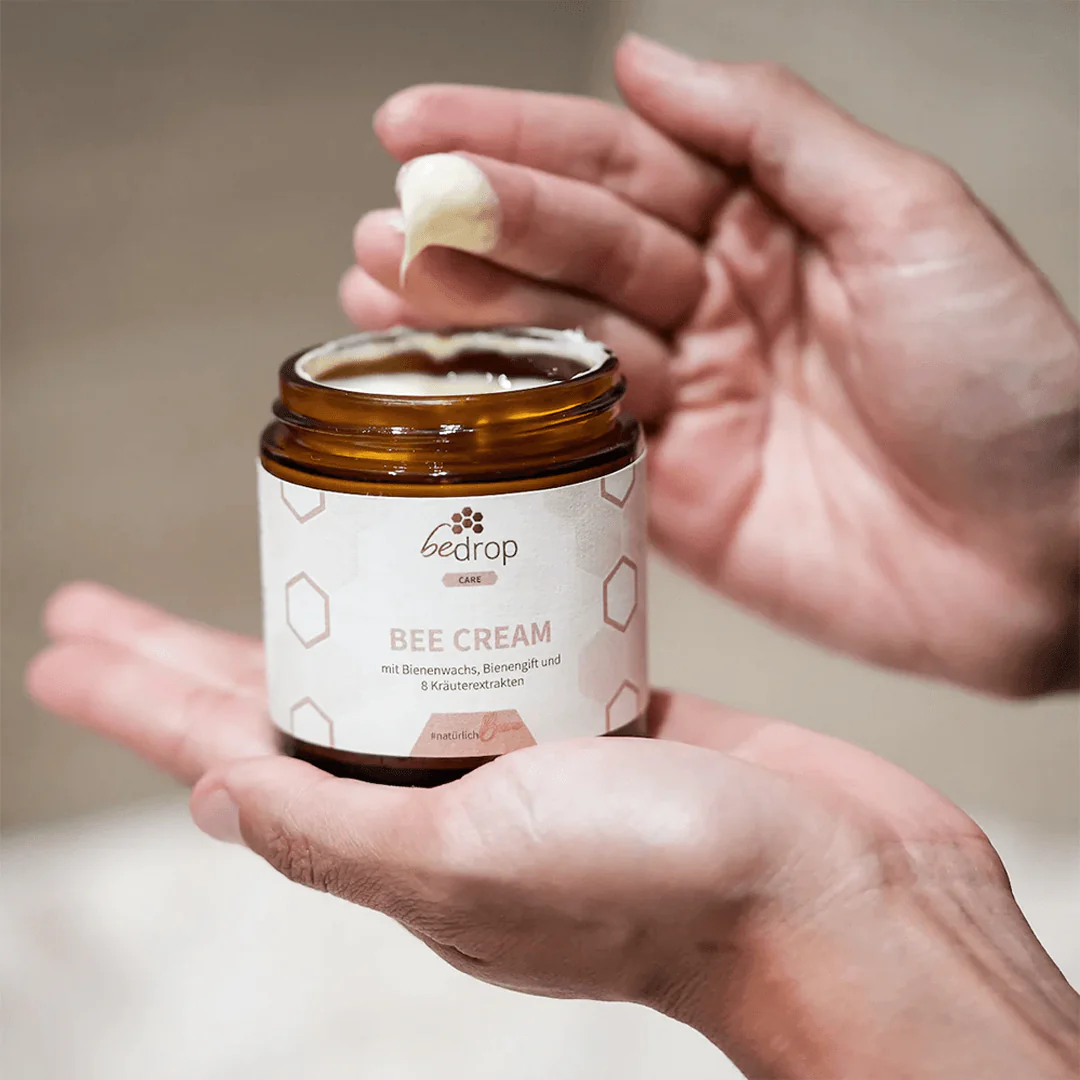 Bee Cream Bienengiftsalbe und 8 Kräuterextrakten - Image 3