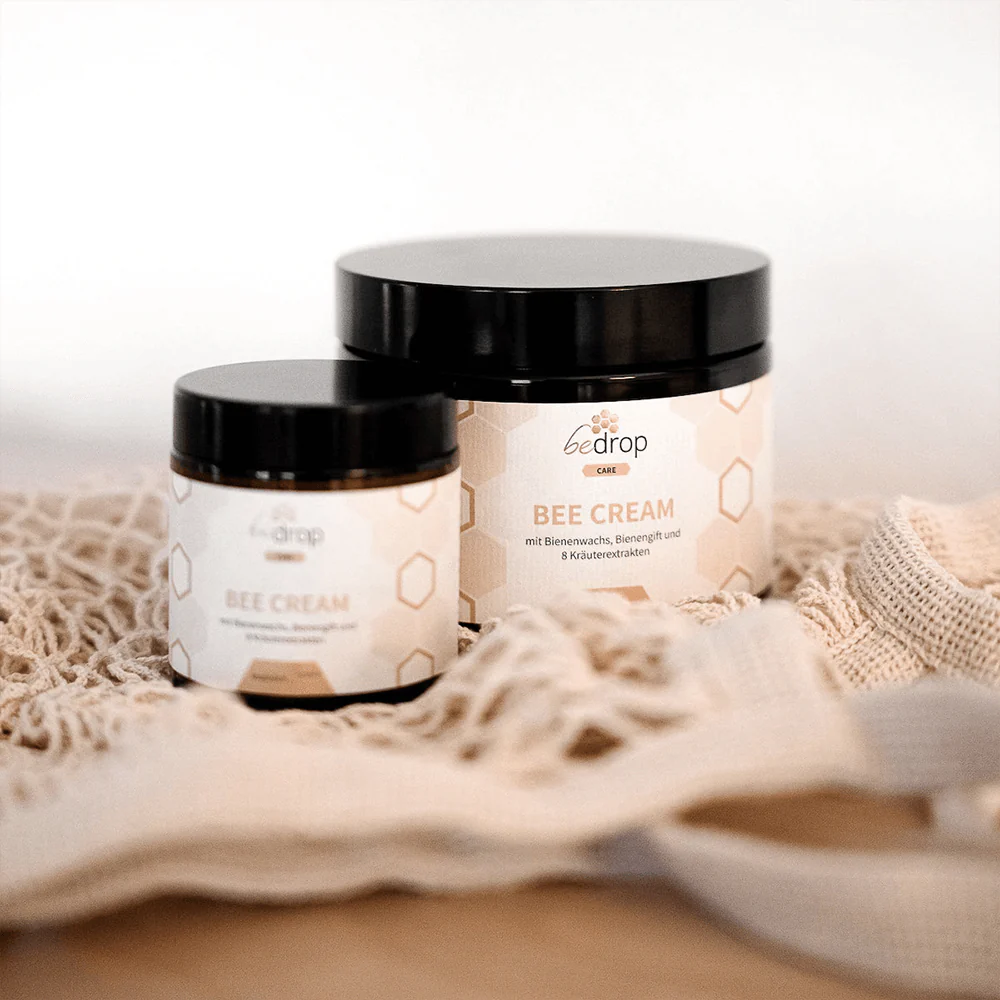 Bee Cream Bienengiftsalbe und 8 Kräuterextrakten XXL - Image 3