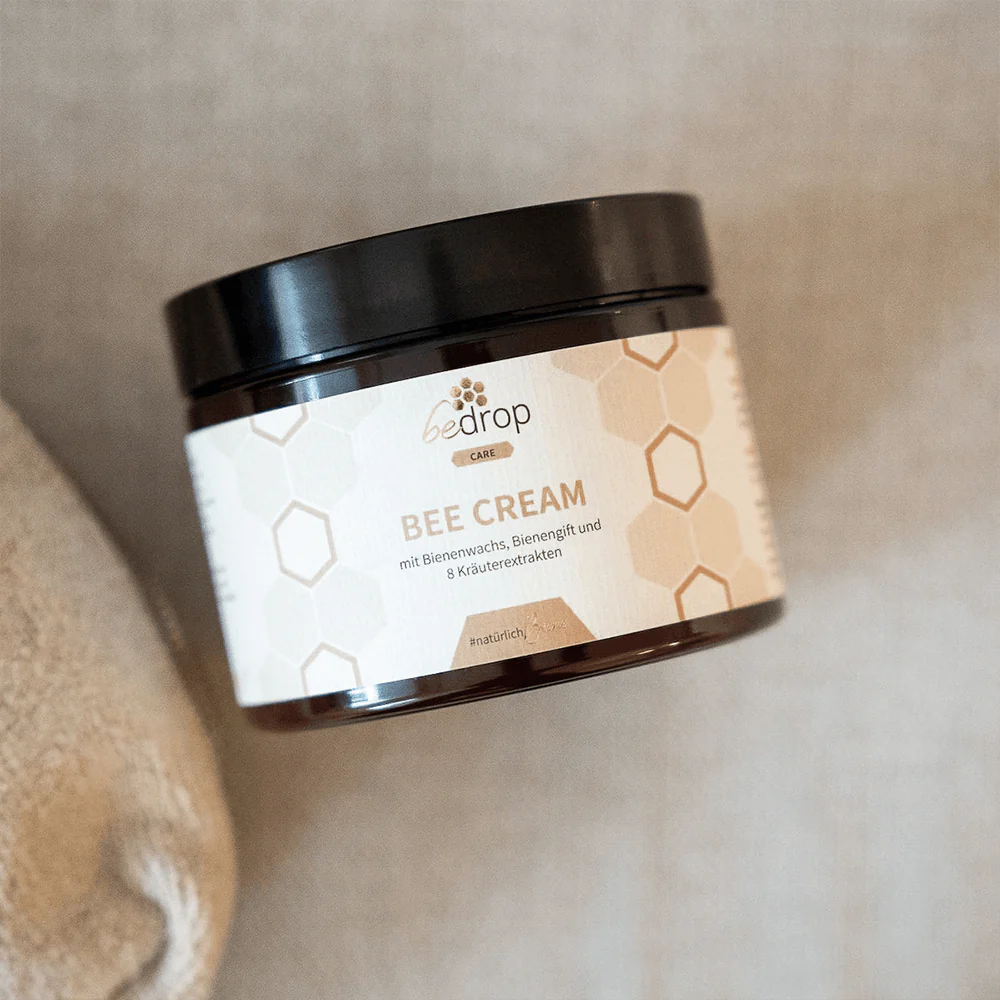 Bee Cream Bienengiftsalbe und 8 Kräuterextrakten XXL - Image 4