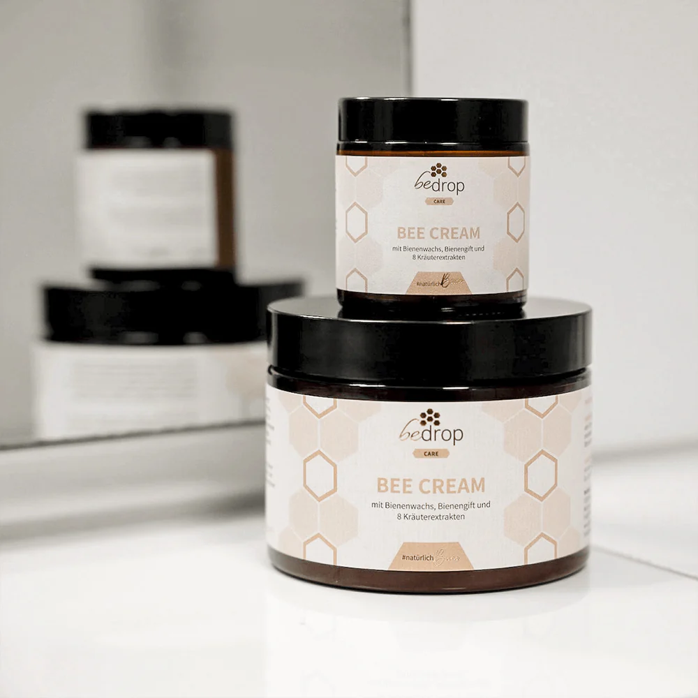 Bee Cream Bienengiftsalbe und 8 Kräuterextrakten XXL - Image 5