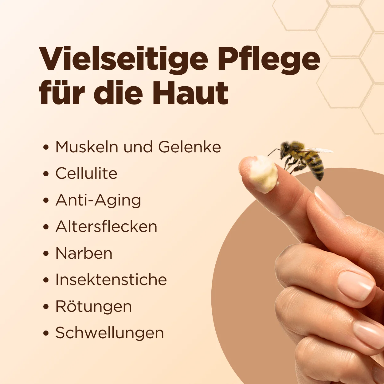 Bee Cream Bienengiftsalbe und 8 Kräuterextrakten - Image 6