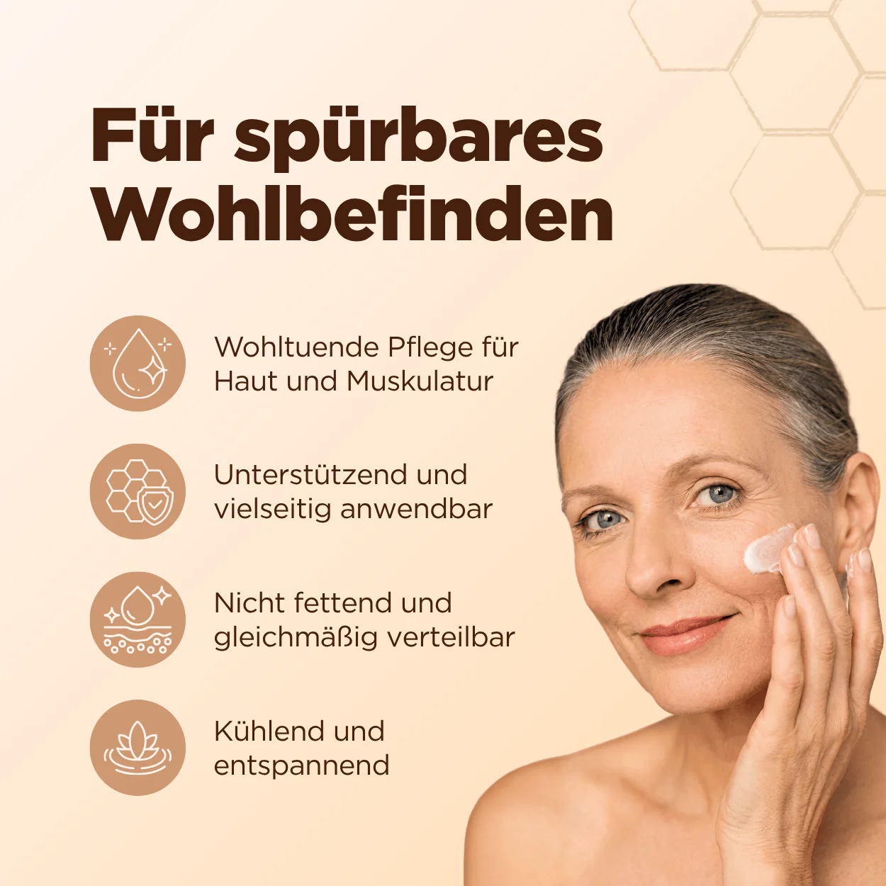 Bee Cream Bienengiftsalbe und 8 Kräuterextrakten - Image 8