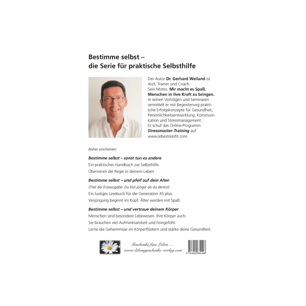Bestimme selbst – und pfeif auf dein Alter - Image 2