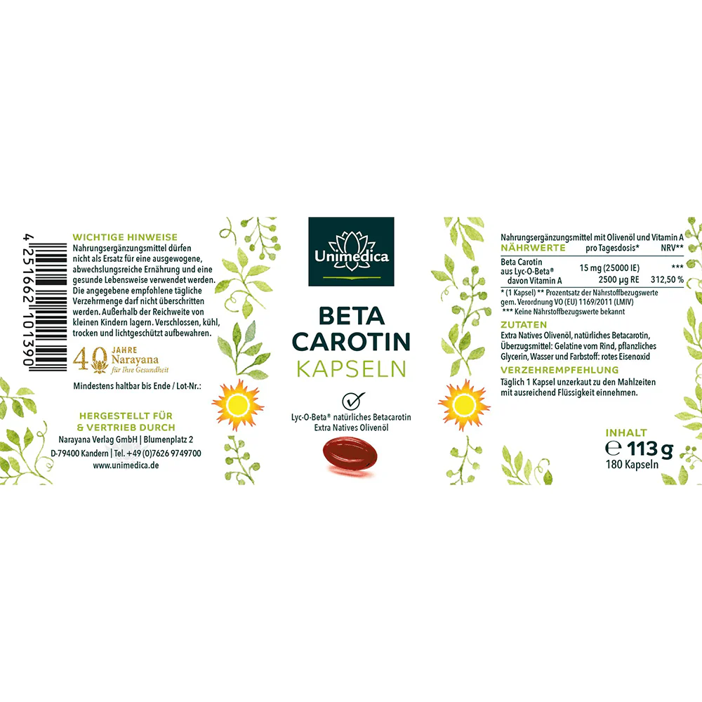 Beta Carotin Kapseln - Image 3