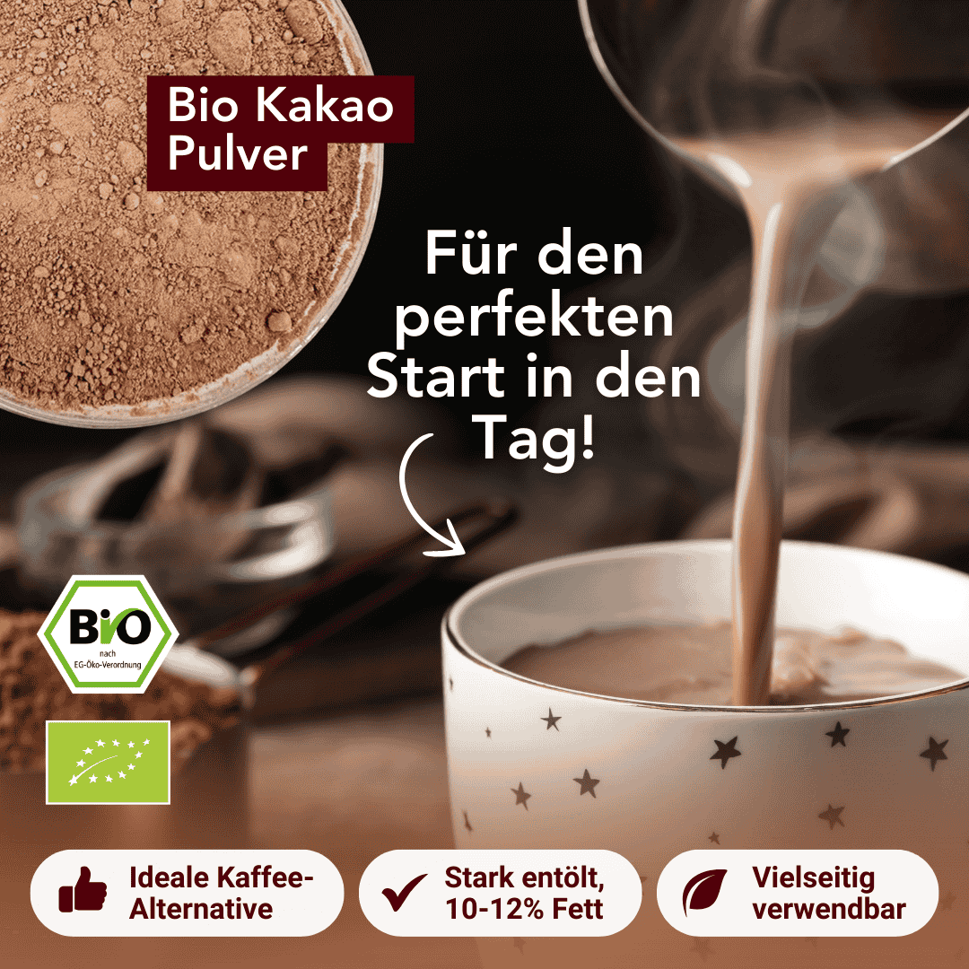 Bio 100% Kakaopulver gemahlen - Image 4