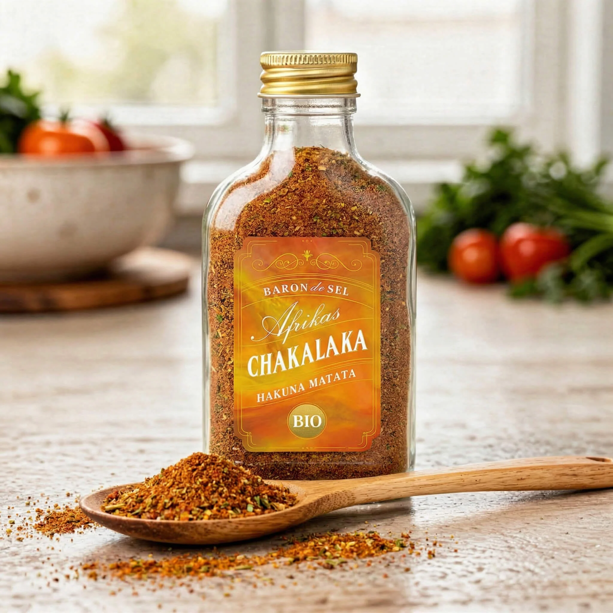 Bio Afrikanisches Chakalaka (40g) - Image 2