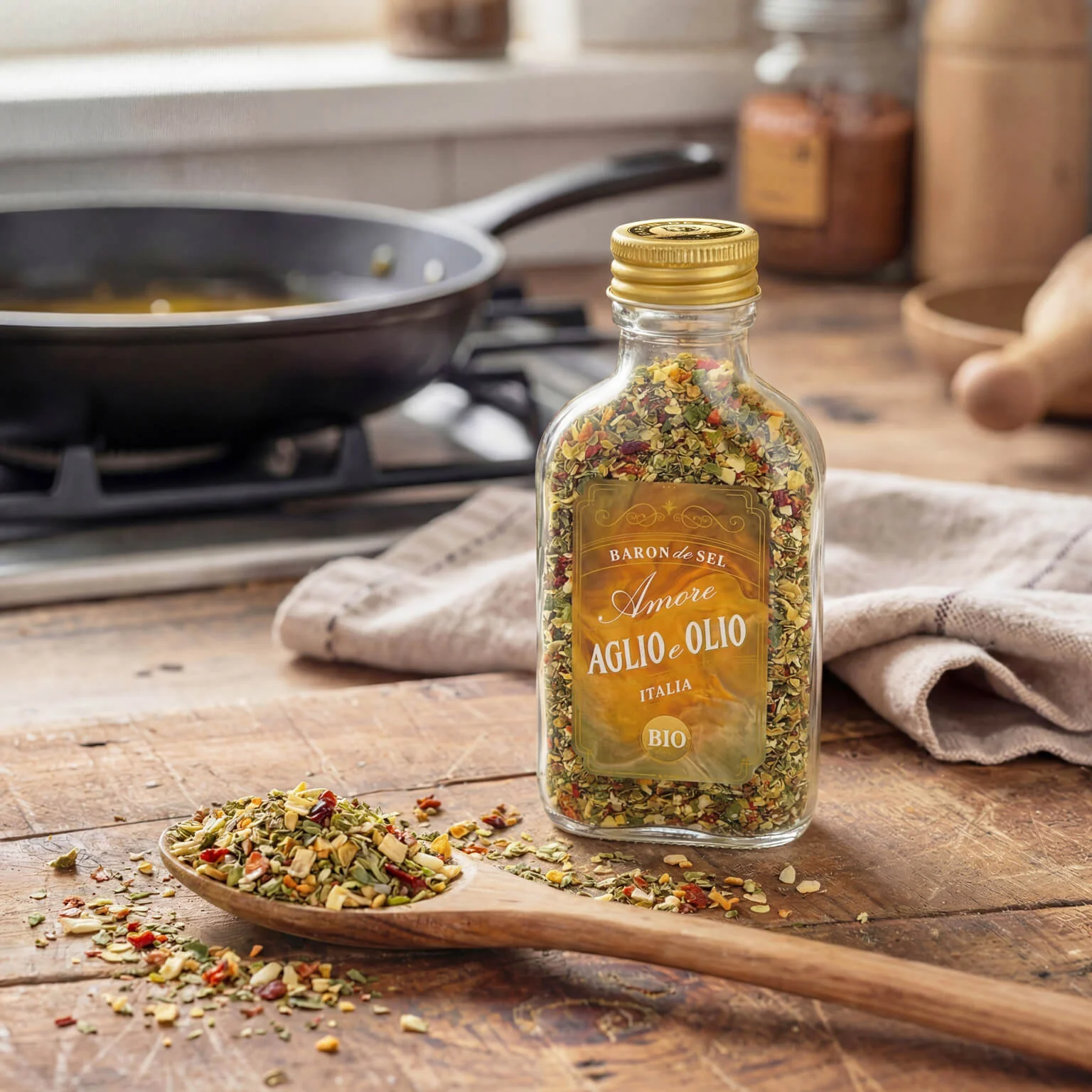 Bio Aglio e Olio (39g) - Image 2