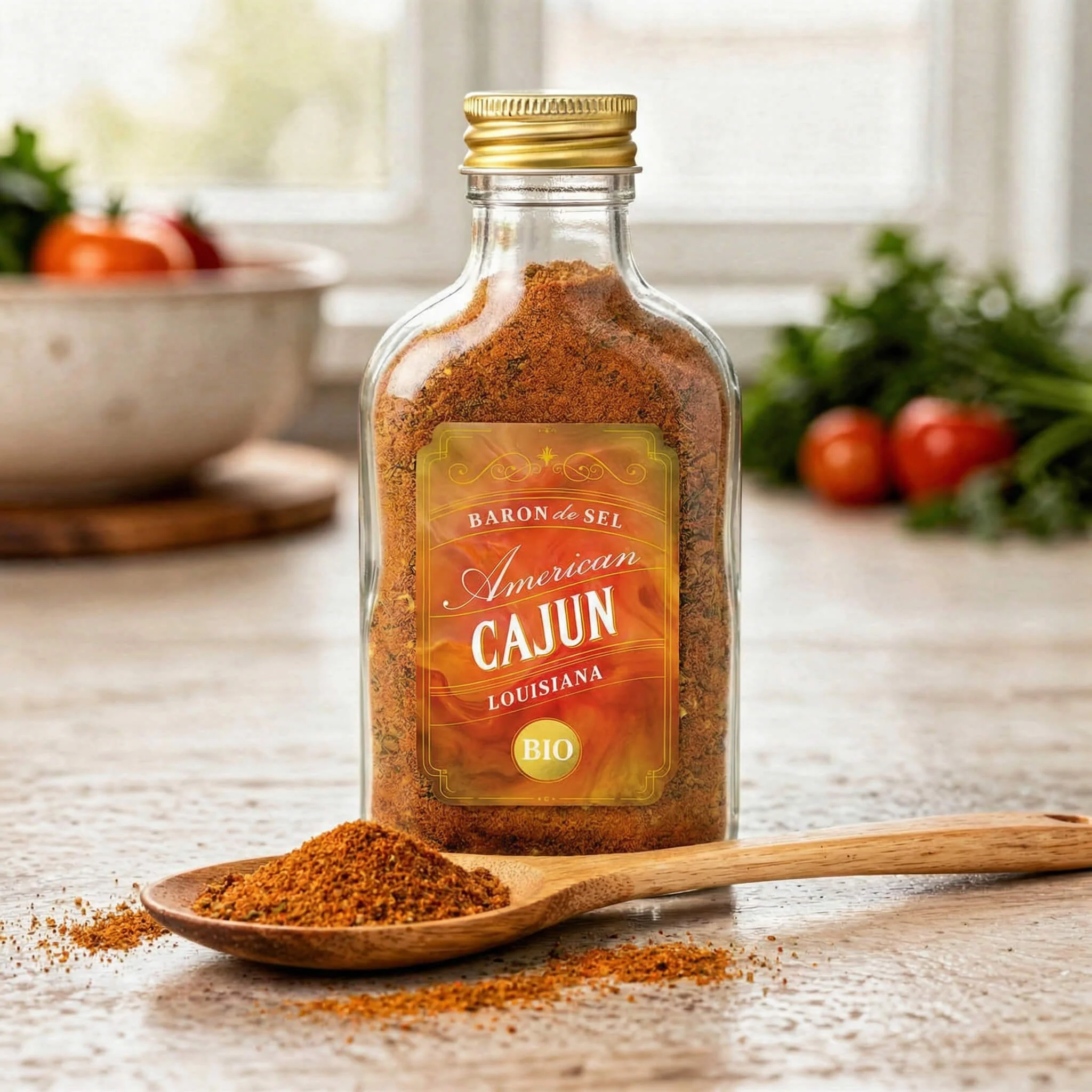 Bio American Cajun (40g) - Image 2