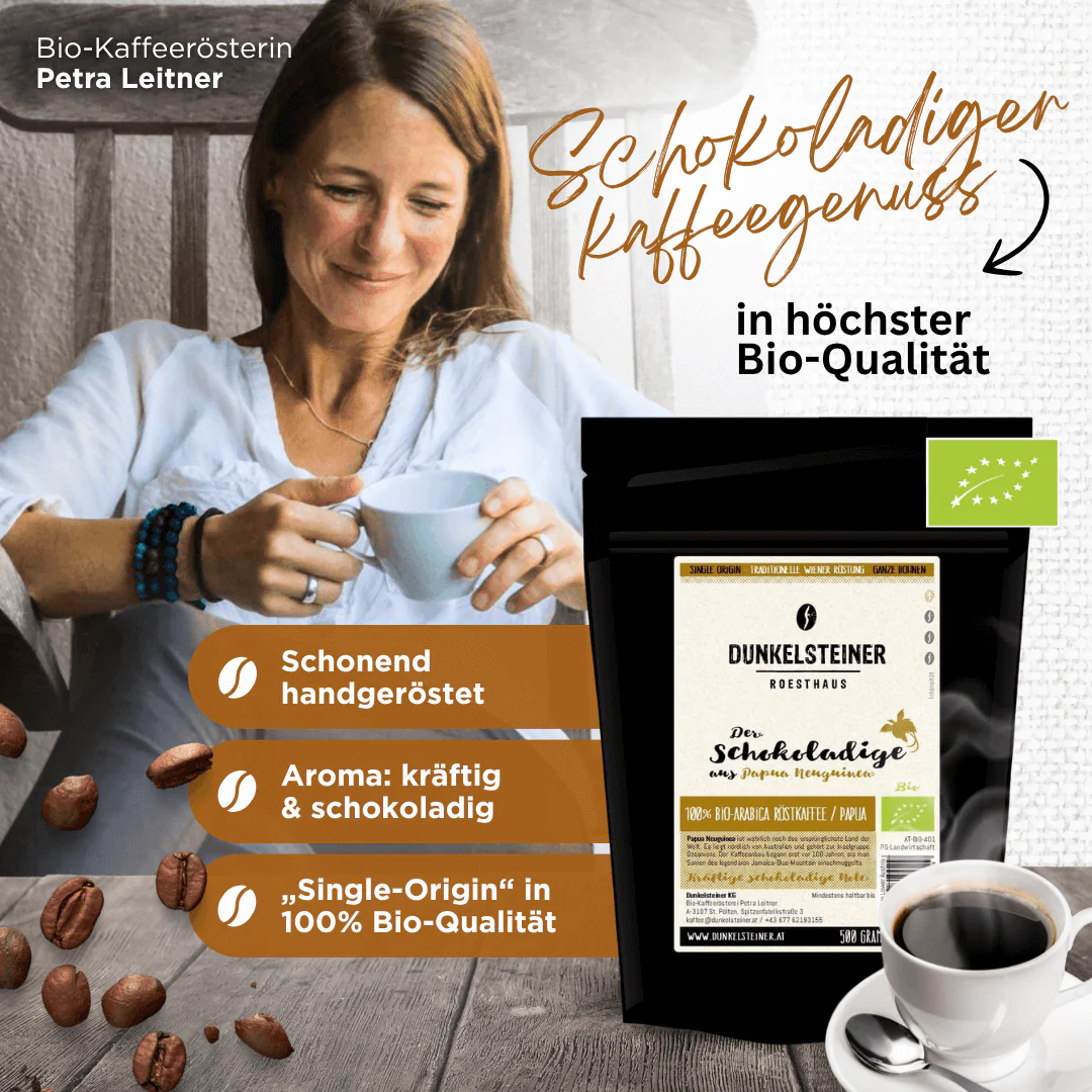 Bio Arabica Röstkaffee „Der Schokoladige“ - Image 8