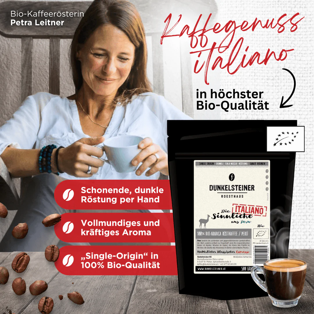 Bio Arabica Röstkaffee „Die Sinnliche“ Italiano - Image 9