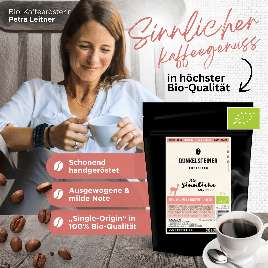 Bio Arabica Röstkaffee „Die Sinnliche“ - Image 8