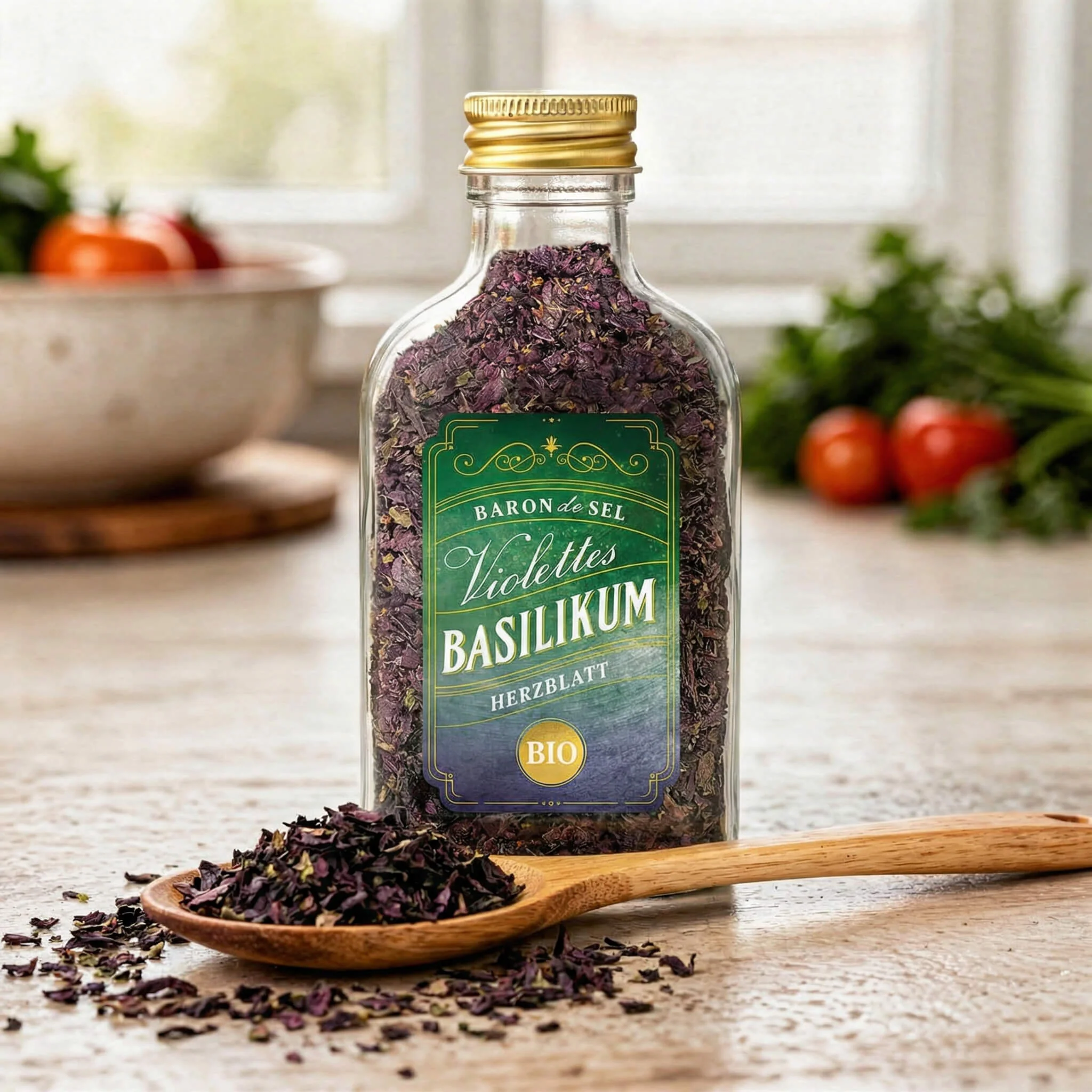 Bio Berg Basilikum violett (10g) - Image 2