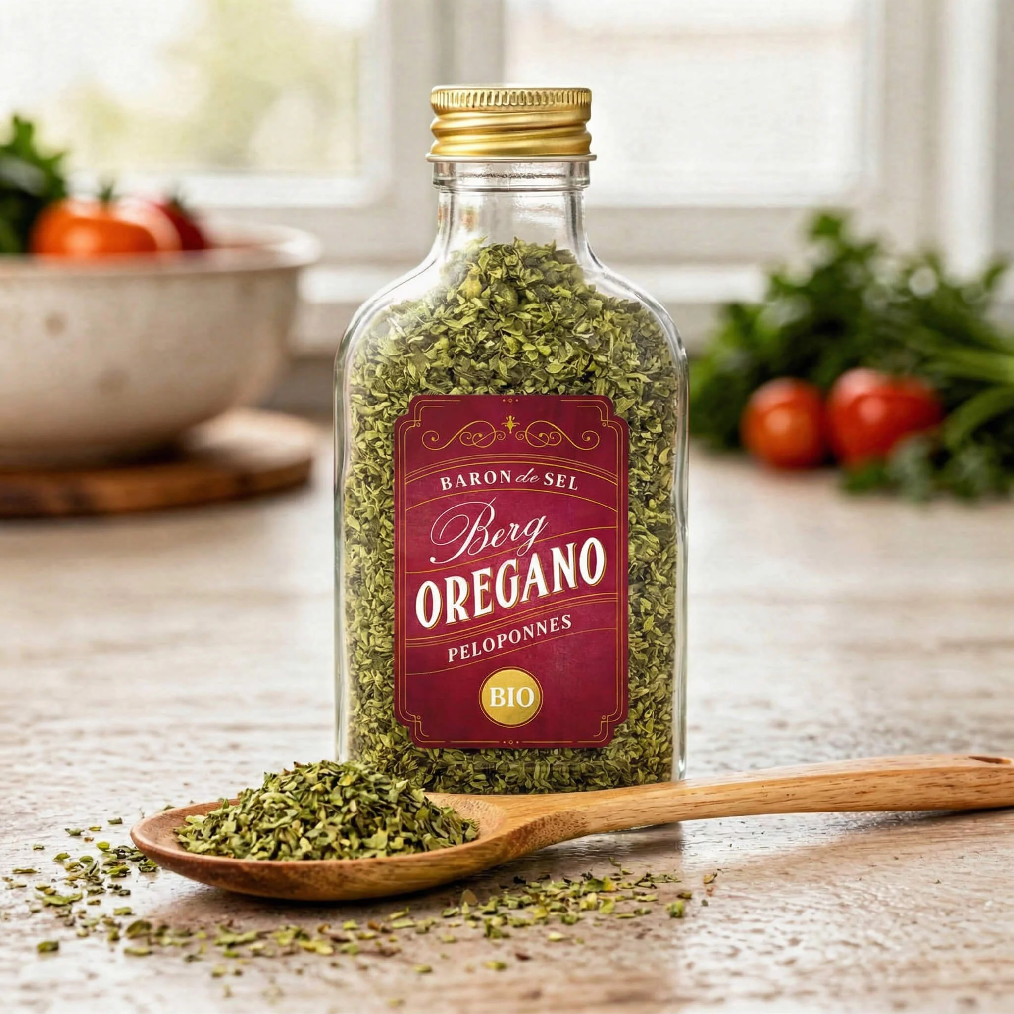 Bio Berg Oregano (15g) - Image 2