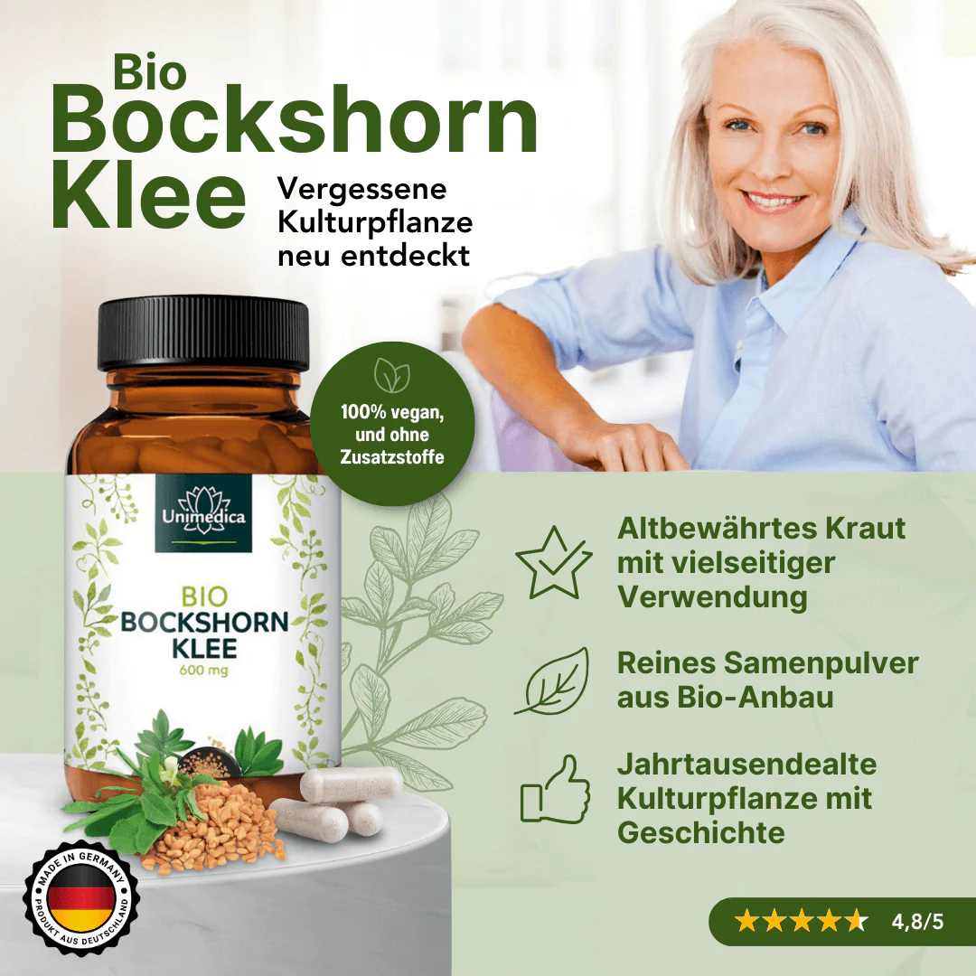 Bio Bockshornklee Kapseln - Image 4
